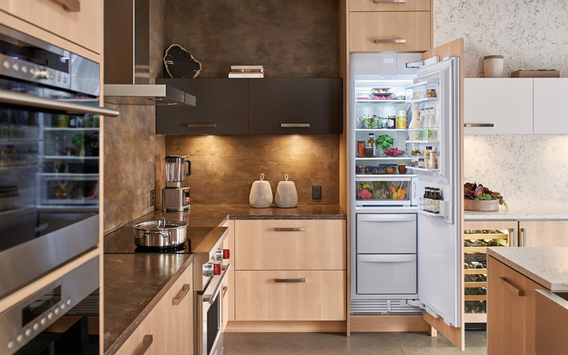 Column refrigerators by Sub-Zero