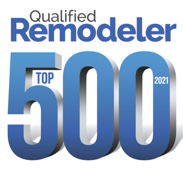 Qualified Remodeler TOP 500 2021 award logo
