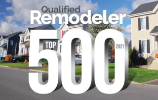 QR TOP 500 List of Remodelers for 2021