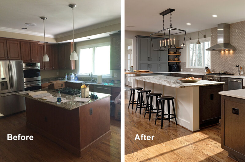 kitchen remodel